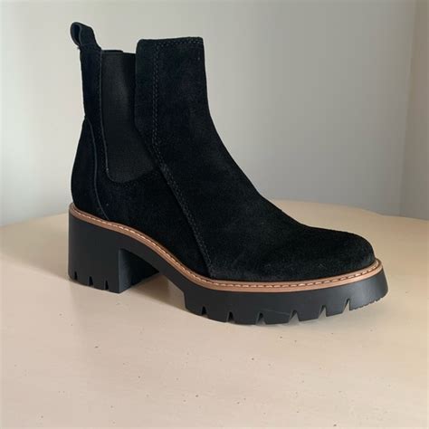 dolce vita halina boot black.